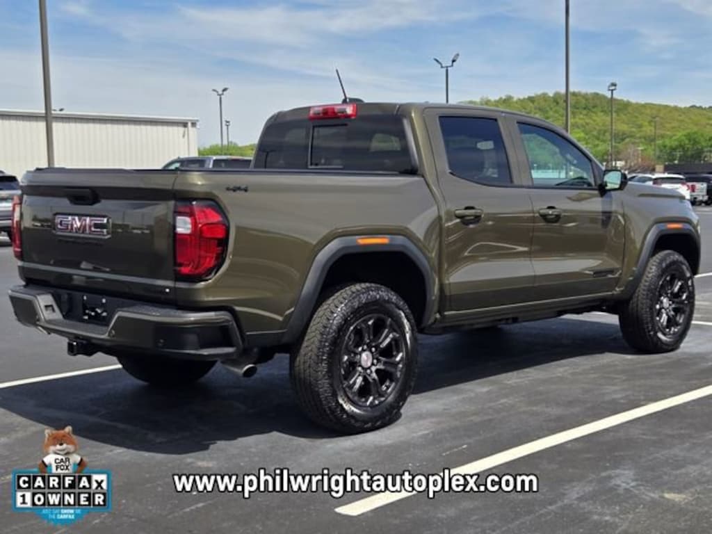 Used 2024 GMC Canyon Elevation Truck Crew Cab