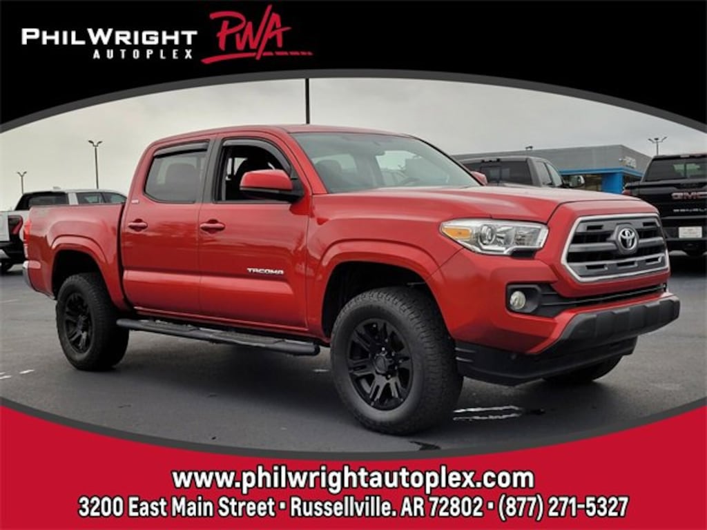 Used 2016 Toyota Tacoma SR5 Truck Double Cab