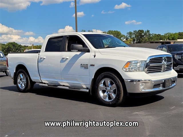 Used 2019 RAM Ram 1500 Classic Big Horn with VIN 1C6RR6TT0KS678509 for sale in Little Rock