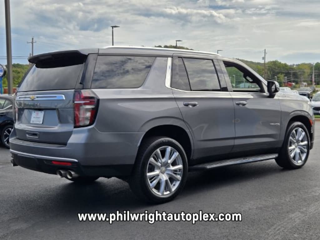 Used 2021 Chevrolet Tahoe High Country SUV