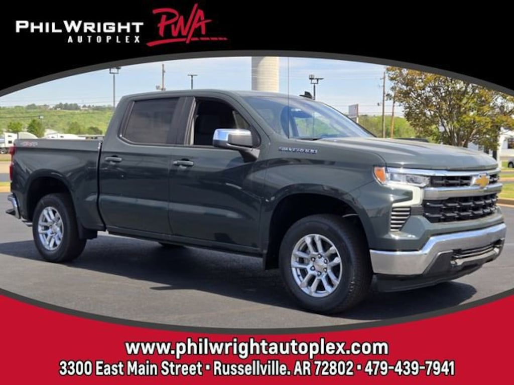 New 2026 Chevrolet Silverado 1500 LT Truck