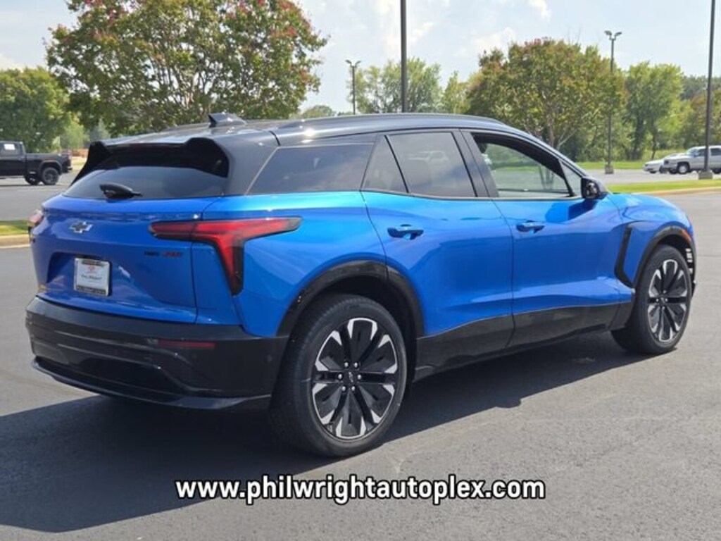 New 2025 Chevrolet Blazer EV RS SUV