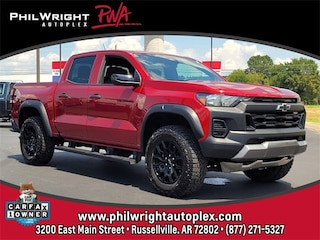 Used 2024 Chevrolet Colorado Trail Boss Truck Crew Cab Russellville AR