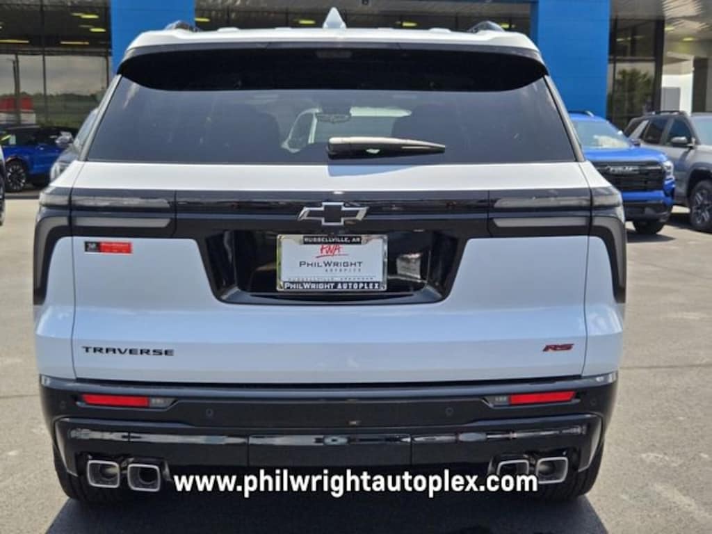 New 2026 Chevrolet Traverse RS SUV