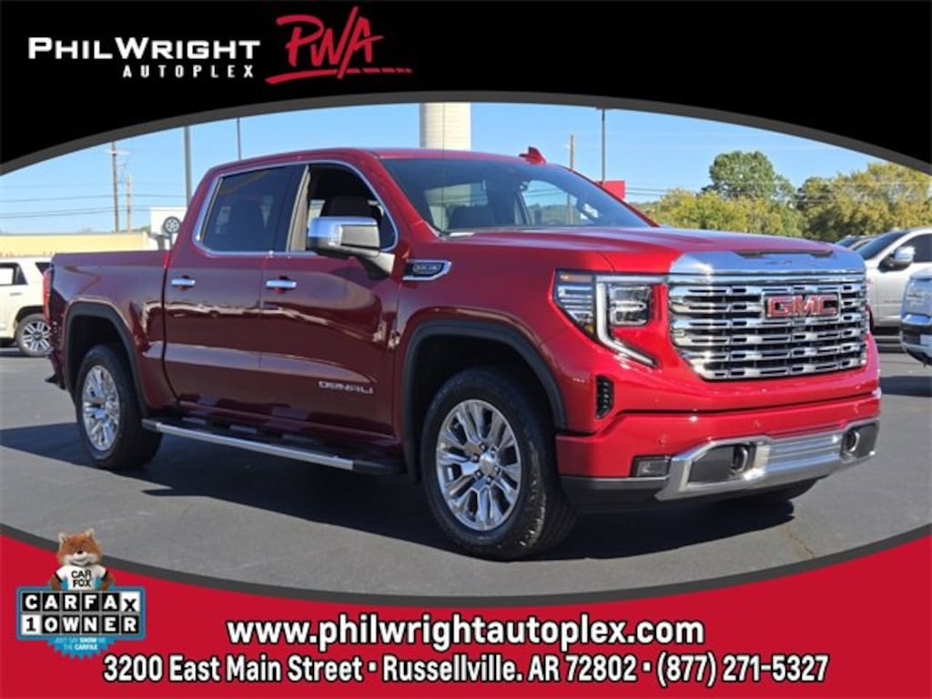 Used 2024 GMC Sierra 1500 Denali Truck Crew Cab