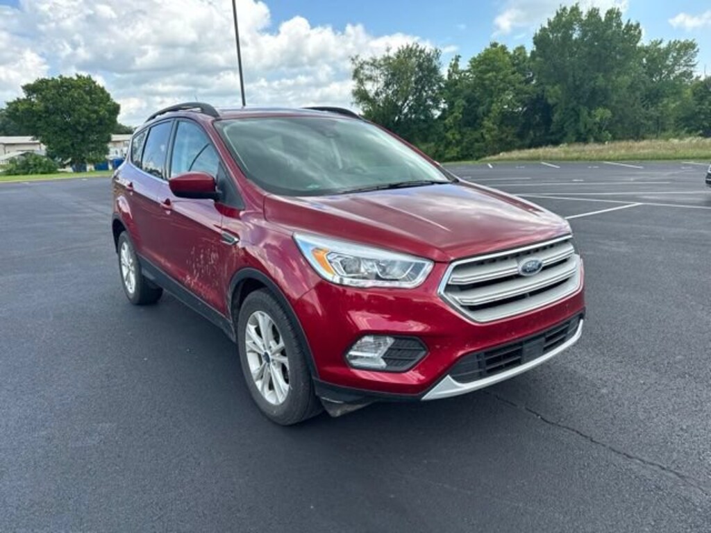 Used 2018 Ford Escape SEL SUV