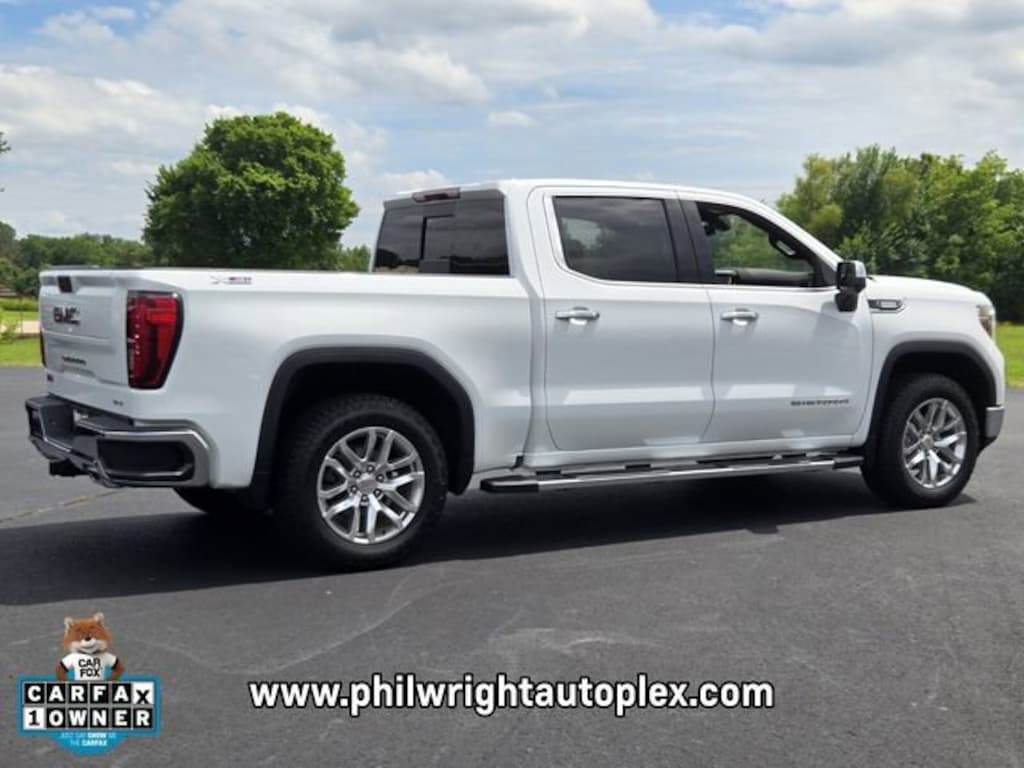 Used 2021 GMC Sierra 1500 SLT Truck Crew Cab