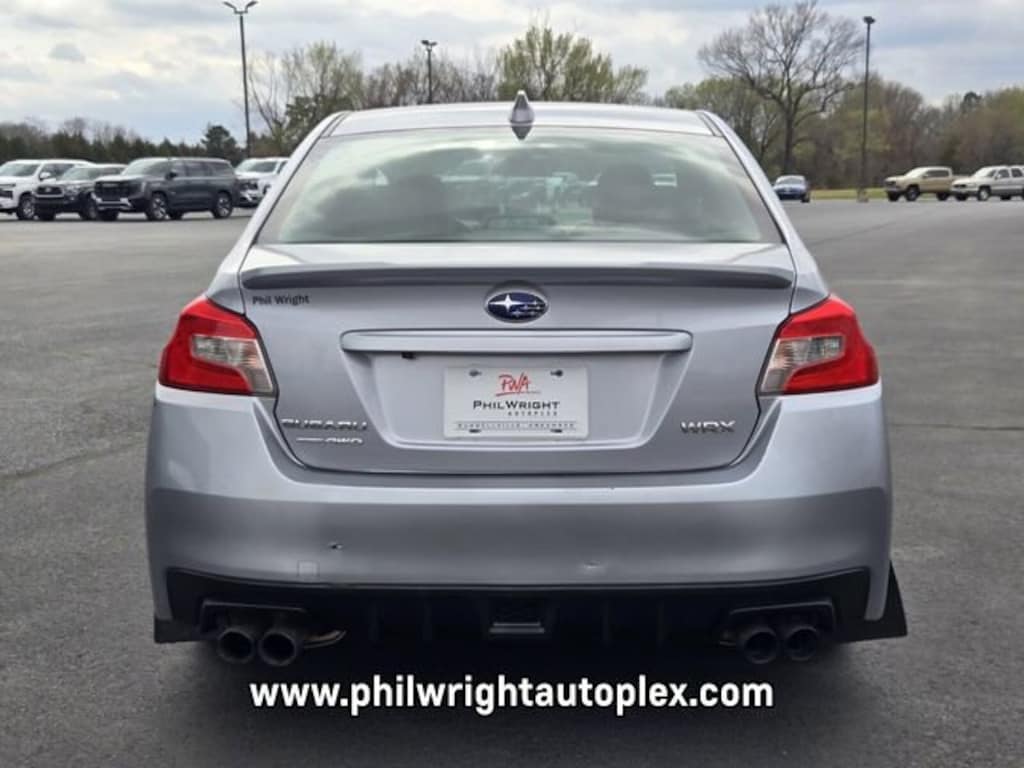 Used 2020 Subaru WRX Limited Sedan