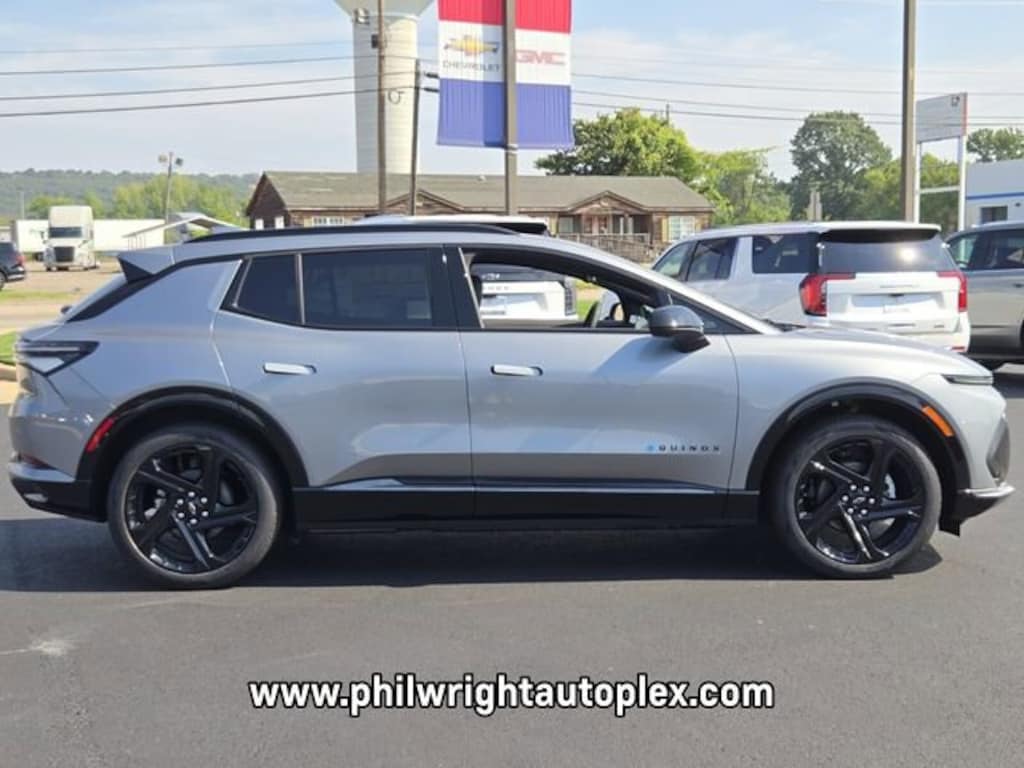 New 2025 Chevrolet Equinox EV RS SUV