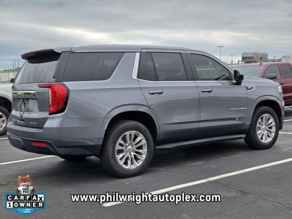 Used 2021 GMC Yukon SLE SUV
