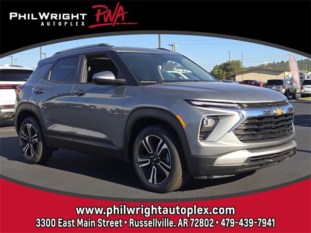 2026 Chevrolet Trailblazer LT's photo