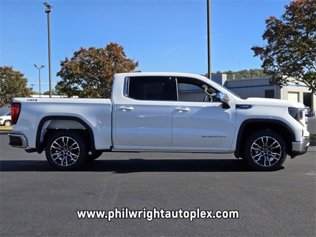 New 2026 GMC Sierra 1500 SLE Truck
