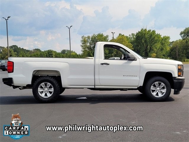 Used 2014 Chevrolet Silverado 1500 Work Truck 2WT with VIN 1GCNCPEC1EZ120160 for sale in Little Rock