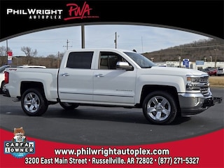 Used 2017 Chevrolet Silverado 1500 LTZ Truck Crew Cab Russellville AR