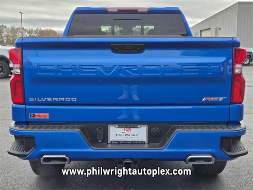 New 2026 Chevrolet Silverado 1500 RST Truck