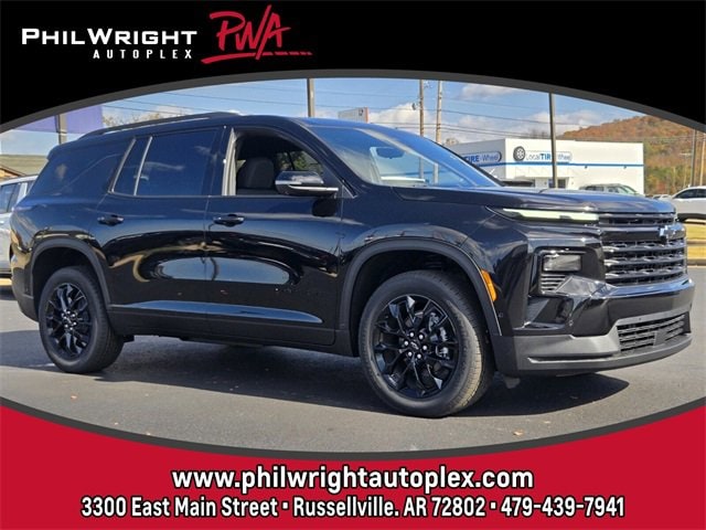 2026 Chevrolet Traverse LT's photo