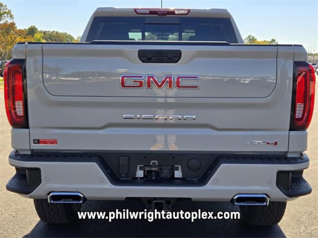 New 2026 GMC Sierra 1500 AT4 Truck