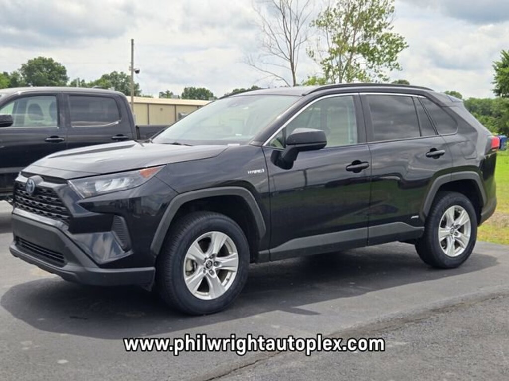 Used 2021 Toyota RAV4 Hybrid LE SUV