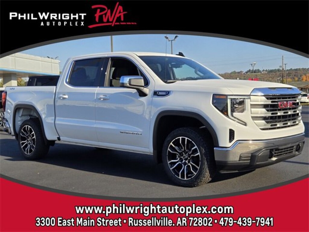 New 2026 GMC Sierra 1500 SLE Truck