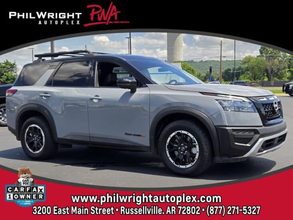 Used 2025 Nissan Pathfinder Rock Creek SUV