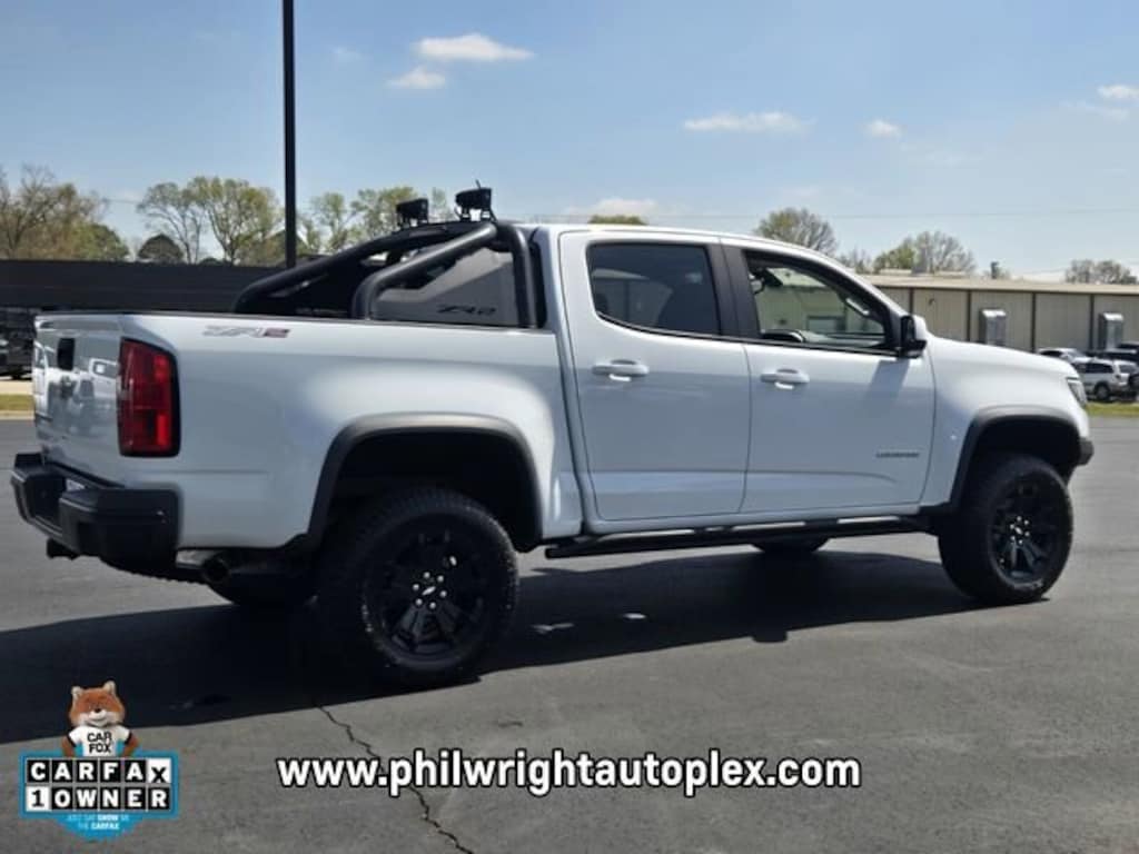 Used 2019 Chevrolet Colorado 4WD ZR2 Truck Crew Cab