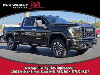Used 2024 GMC Sierra 2500 HD Denali Ultimate Truck Crew Cab in Russellville AR