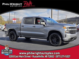 Used 2022 Chevrolet Silverado 1500 LTD Custom Truck Crew Cab Russellville AR
