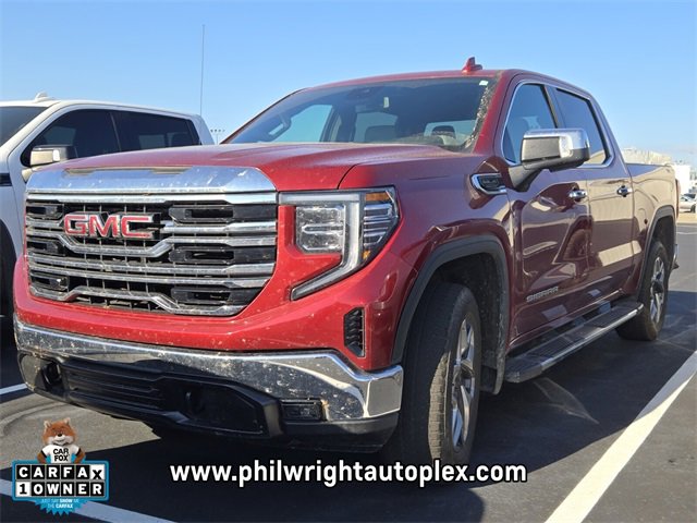 Used 2023 GMC Sierra 1500 SLT with VIN 3GTUUDED1PG186386 for sale in Little Rock