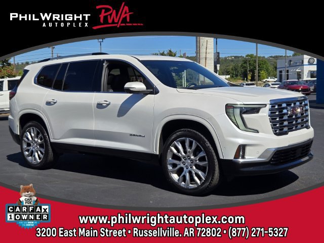 2025 GMC Acadia