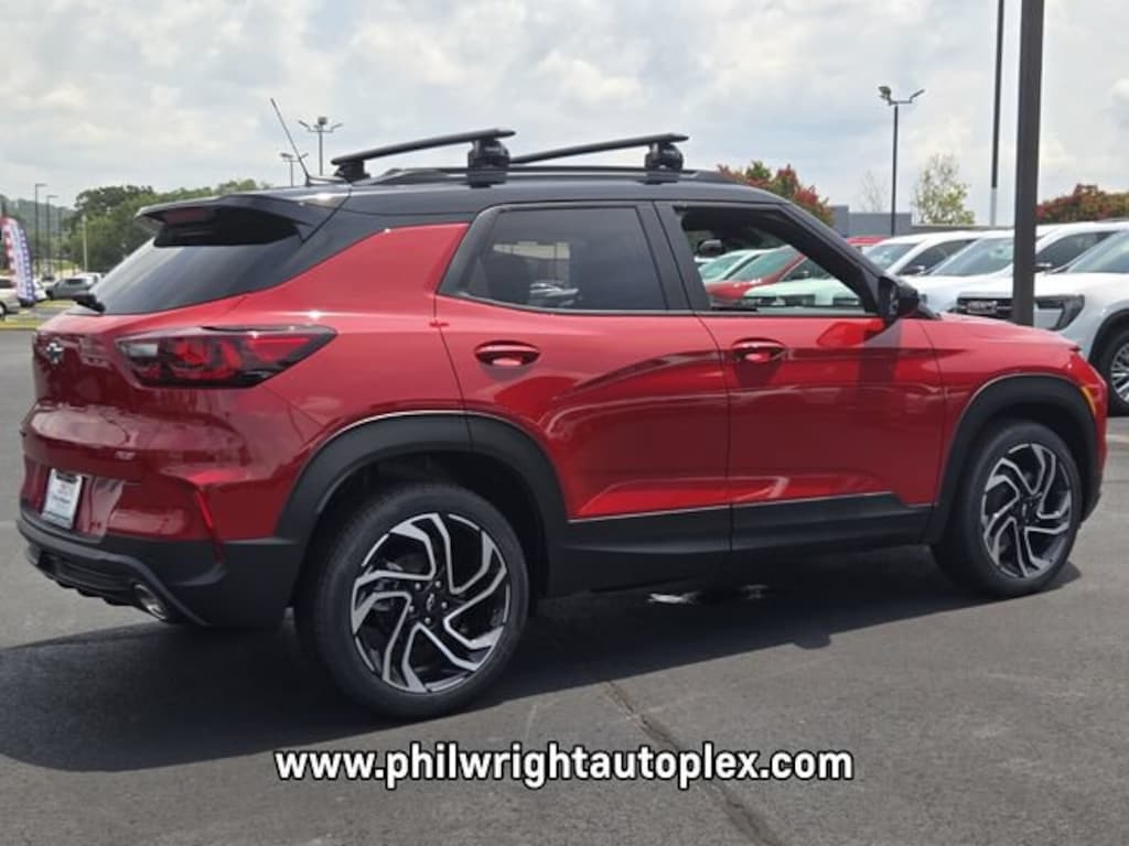 New 2026 Chevrolet Trailblazer RS SUV
