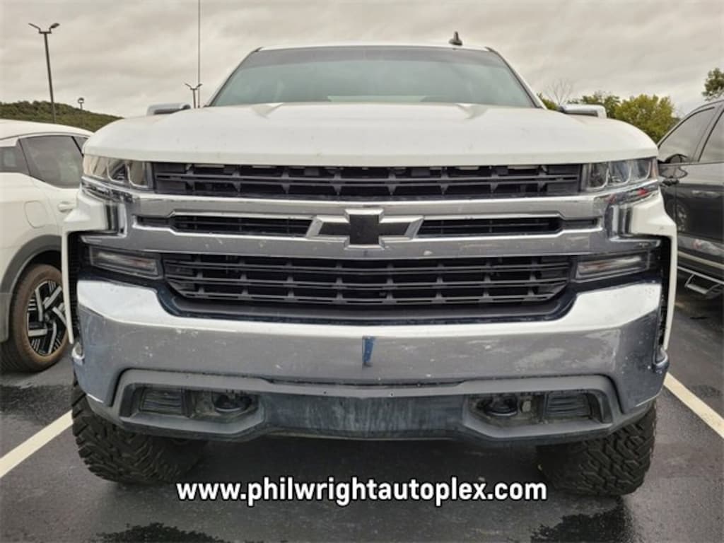Used 2021 Chevrolet Silverado 1500 LT Truck Crew Cab