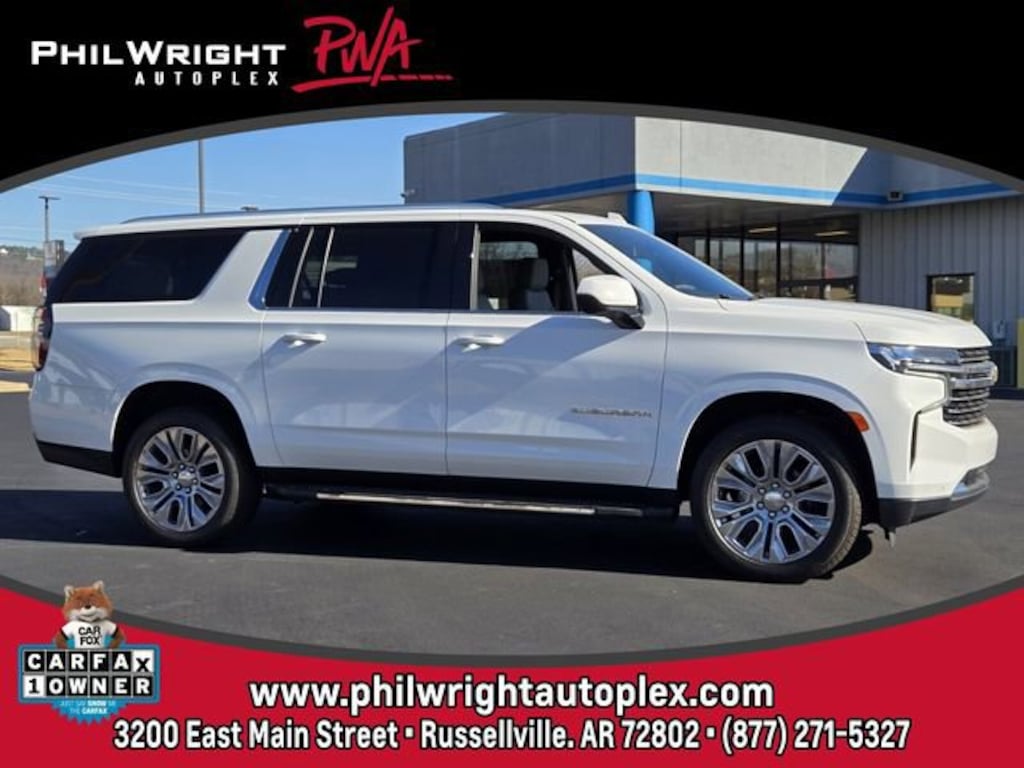 Used 2023 Chevrolet Suburban LT SUV