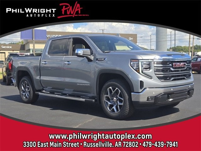 2026 GMC Sierra 1500 SLT's photo