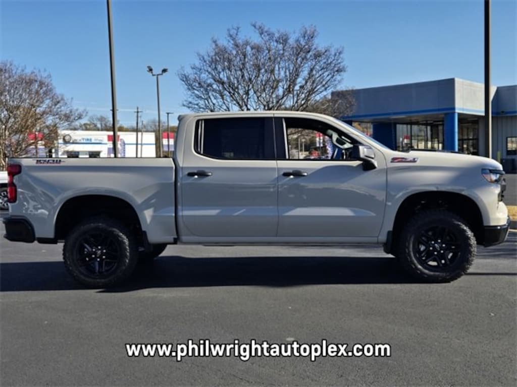 New 2026 Chevrolet Silverado 1500 Custom Trail Boss Truck