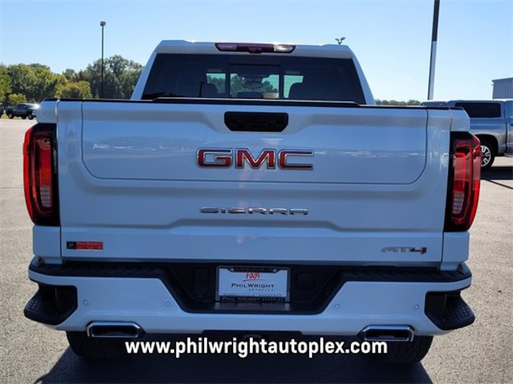 New 2026 GMC Sierra 1500 AT4 Truck