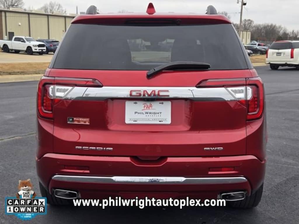 Used 2021 GMC Acadia Denali SUV