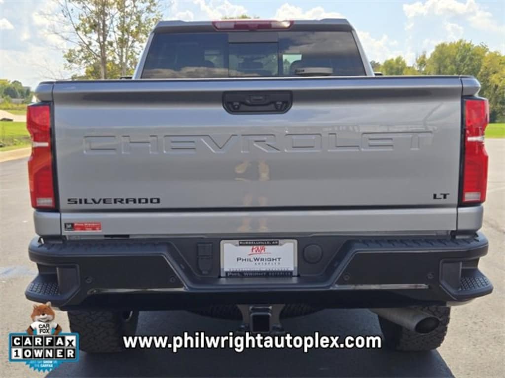 Used 2025 Chevrolet Silverado 2500 HD LT Truck Crew Cab