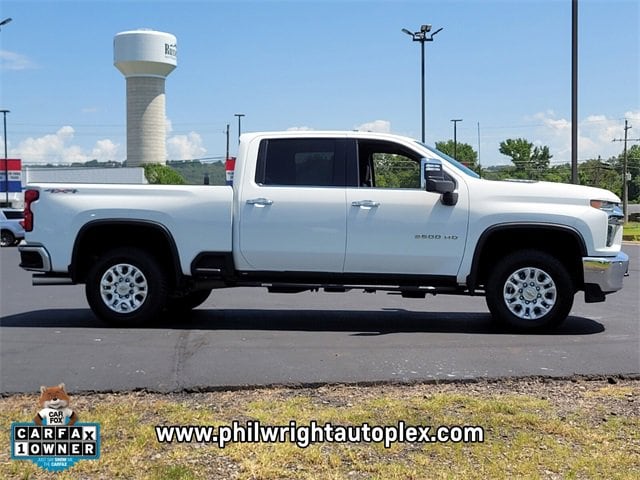 Used 2023 Chevrolet Silverado 2500HD LTZ with VIN 1GC1YPEY2PF184014 for sale in Little Rock
