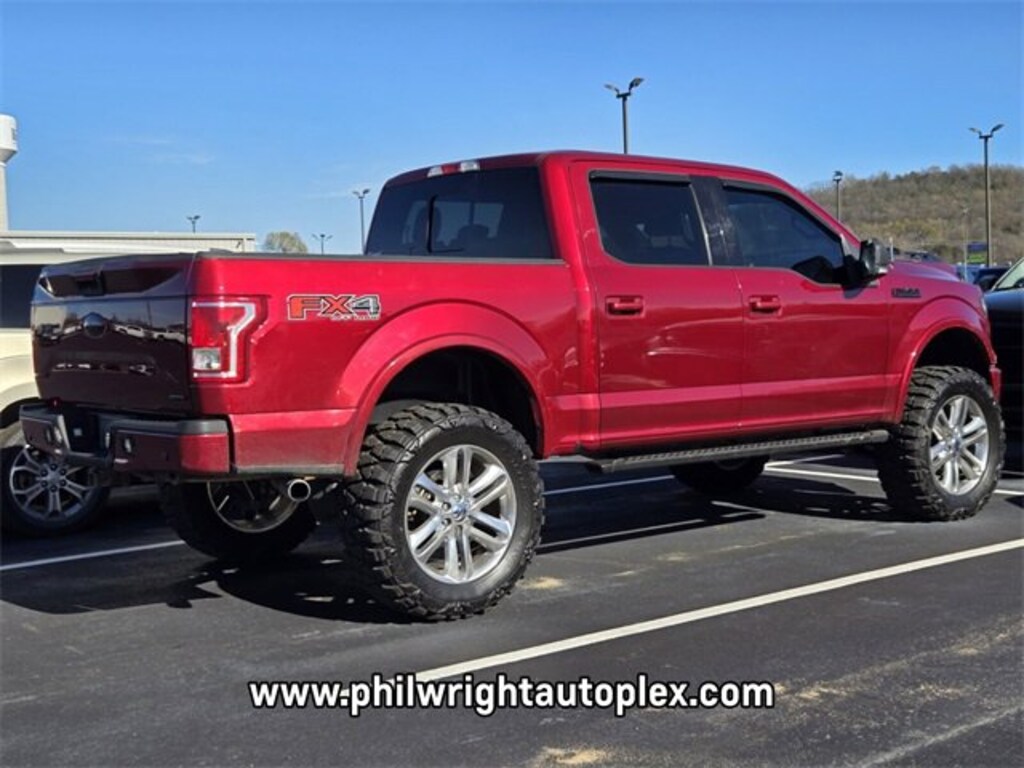 Used 2016 Ford F-150 XLT Truck SuperCrew Cab