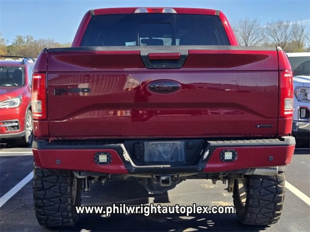 Used 2016 Ford F-150 XLT Truck SuperCrew Cab