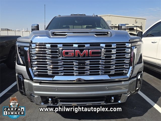 Used 2025 GMC Sierra 2500HD Denali with VIN 1GT4UREY1SF201978 for sale in Little Rock