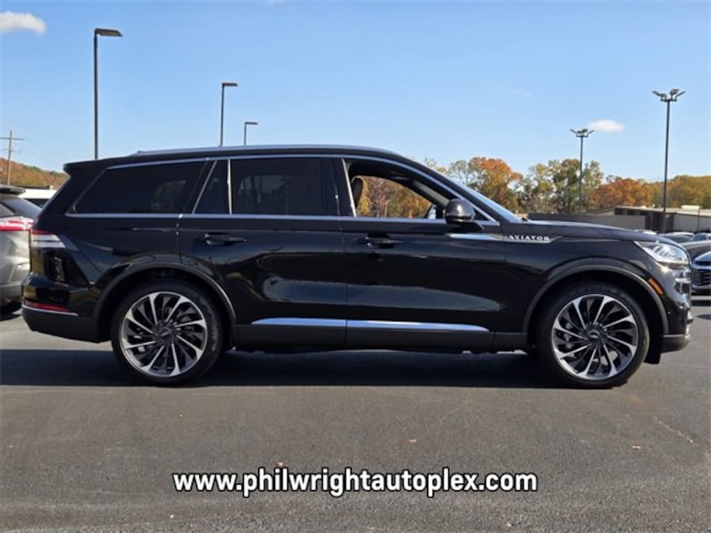 Used 2021 Lincoln Aviator Reserve SUV