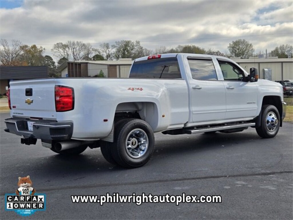 Used 2019 Chevrolet Silverado 3500 HD LT Truck Crew Cab