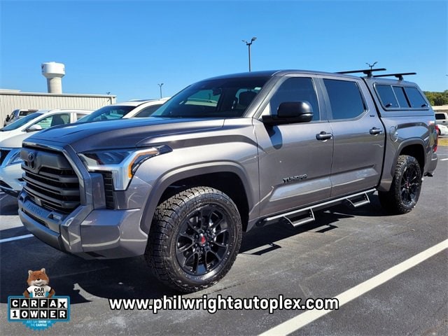 Used 2024 Toyota Tundra SR5 with VIN 5TFLA5DB1RX151677 for sale in Little Rock