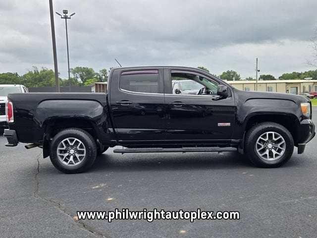 Used 2018 GMC Canyon SLT with VIN 1GTG6DEN2J1302054 for sale in Little Rock