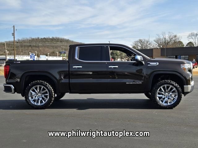 Used 2020 GMC Sierra 1500 SLT with VIN 3GTU9DED1LG257601 for sale in Little Rock