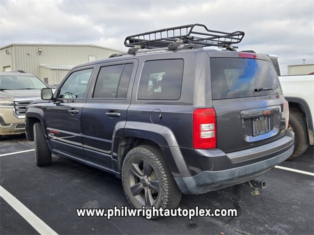 Used 2016 Jeep Patriot 75th Anniversary SUV