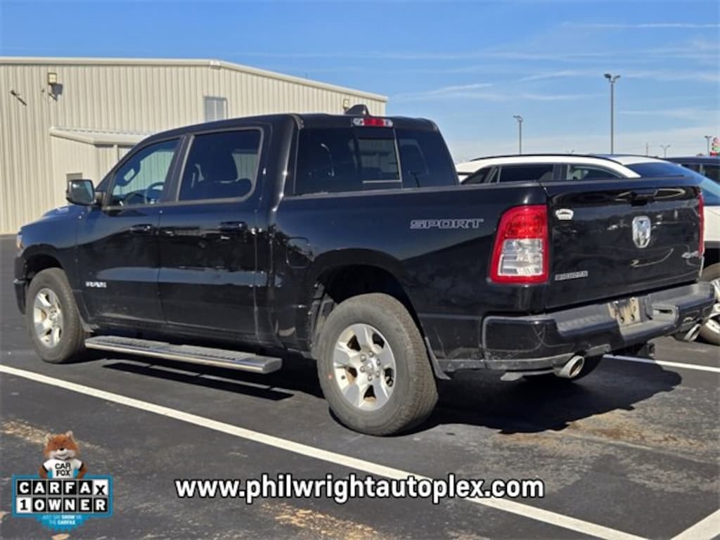 Used 2023 Ram 1500 Big Horn Truck Crew Cab