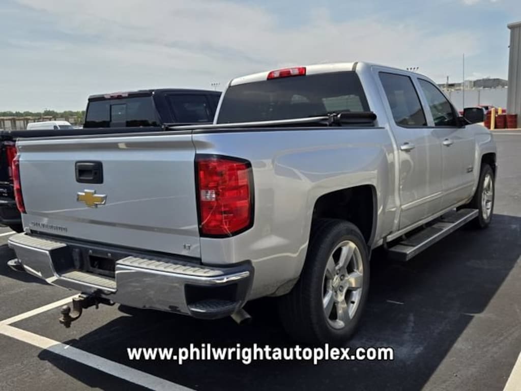 Used 2017 Chevrolet Silverado 1500 LT Truck Crew Cab