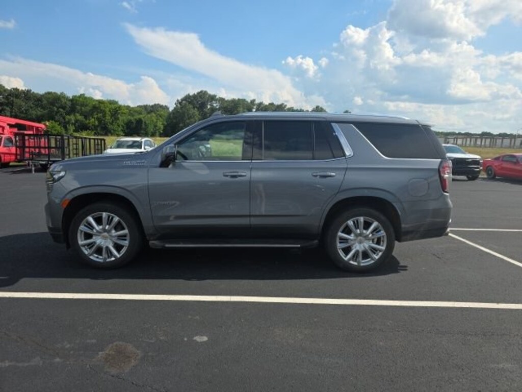 Used 2021 Chevrolet Tahoe High Country SUV